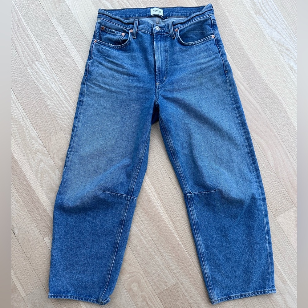 Miro Relaxed Wide Leg Jeans
